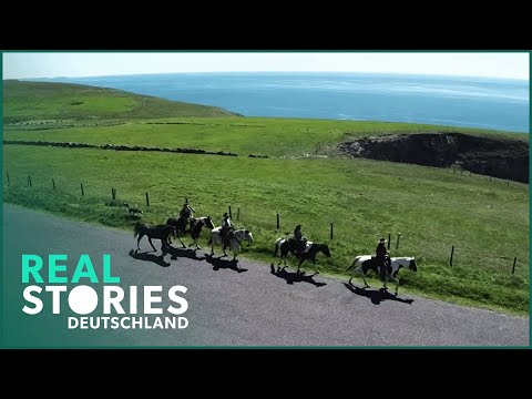 Travel Documentary: IRELAND by HORSE - The beautiful WEST COAST | Adventure Ireland