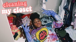Cleaning My Closet + Selling My Clothes