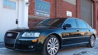 2006 Audi A8 L 4.2 Walk-around Presentation at Louis Frank Motorcars LLC in HD 2006 Audi A8 L 4.2 Walk-around Presentation at Louis Frank Motorcars LLC in HD