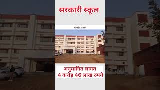 Progress Report of Ongoing and Completed Civil Works in Various Schools in Jhajjar District.