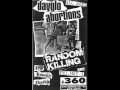 Dayglo Abortions - Nikki Dial