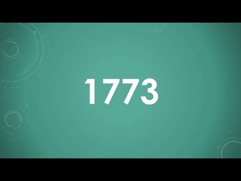 Das Jahr 1773 einfach und kurz erklärt