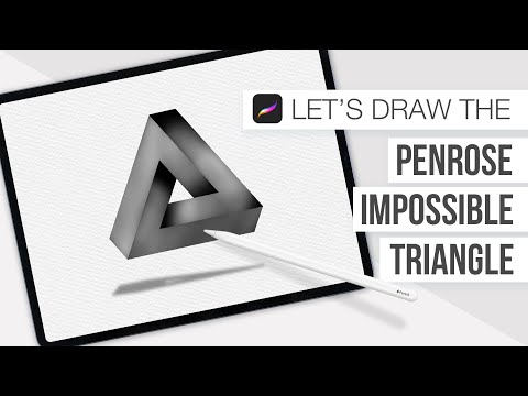 How to Draw a Penrose Impossible Triangle