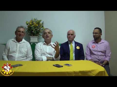 Vice - Governador Marcio França responde a Pergunta do Repórter Favela na Coletiva de Imprensa