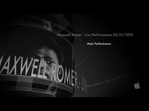Maxwell Romer  Performance 3