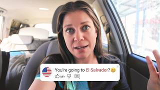 Driving From Belize to El Salvador (Crossing Three Countries in Two Days)