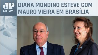 Chanceler da Argentina se reúne com empresários em São Paulo