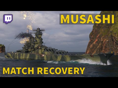 Musashi - Hard Fought Victory | World of Warships