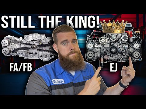 Subaru EJ Series Vs. FA/FB Series Engines. 5 Reasons Why The EJ Is Still The King!