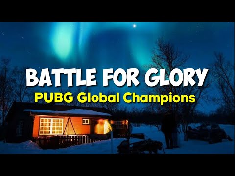 "Battle for Glory," Official Theme Song of the PUBG MOBILE Global Championship 2020 Finals