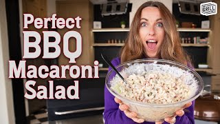 The Best Macaroni Salad Recipe! You Have To Try It!