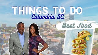Best food in Columbia,SC | Things to do in Columbia, SC #shorts