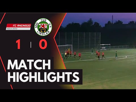 FC Rheinsüd Köln vs. Tus Lindlar | 1. Spieltag Bezirksliga 1 Mittelrhein 2025/25