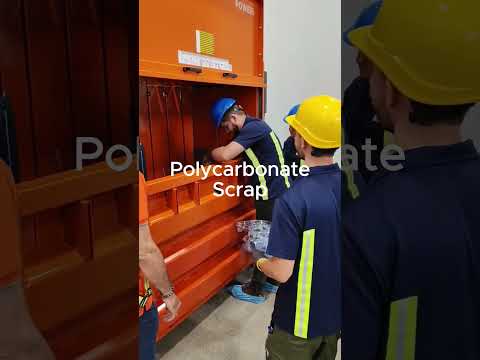 Orwak en Nelipak Costa Rica, Grecia, Alajuela, CR. #orwak #sostenibilidad #compactadora