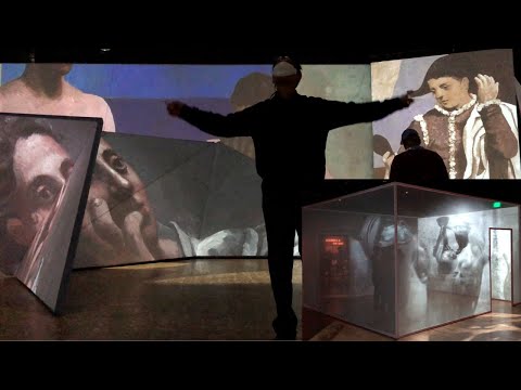 Immersive 'Imagine Picasso' exhibition, what is it? How long is the exhibit? Do you like it?
