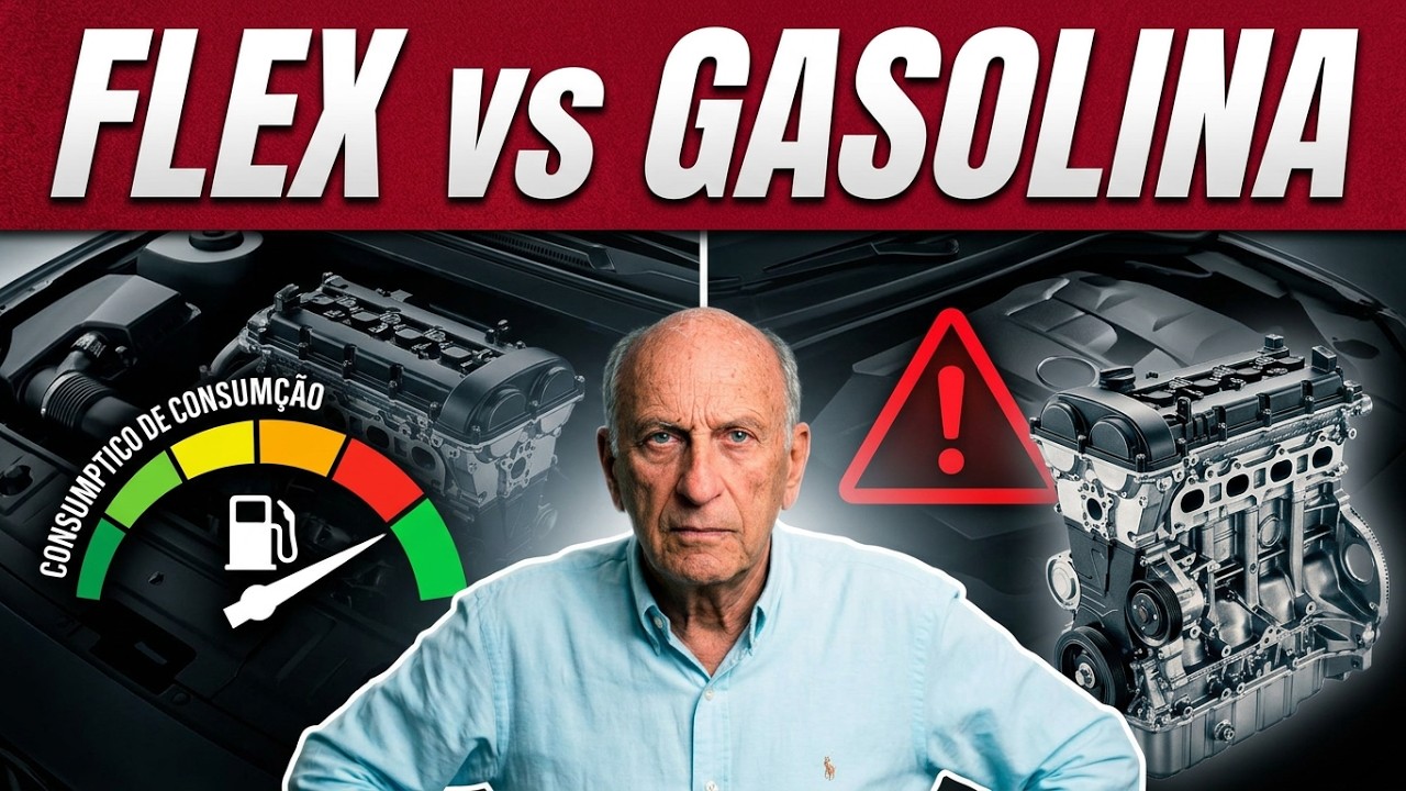 GASOLINA E35: ATÉ DONO DE CARRO FLEX VAI TER PREJUÍZO