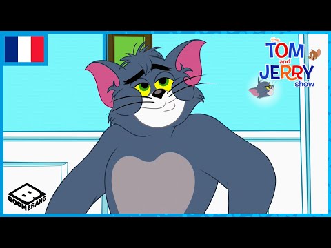 Tom et Jerry Show en Français 🇫🇷 | Le chat des cavernes