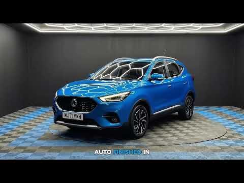 Video tour of the MG MG ZS 1.0 T-GDI Exclusive Auto Euro 6 5dr