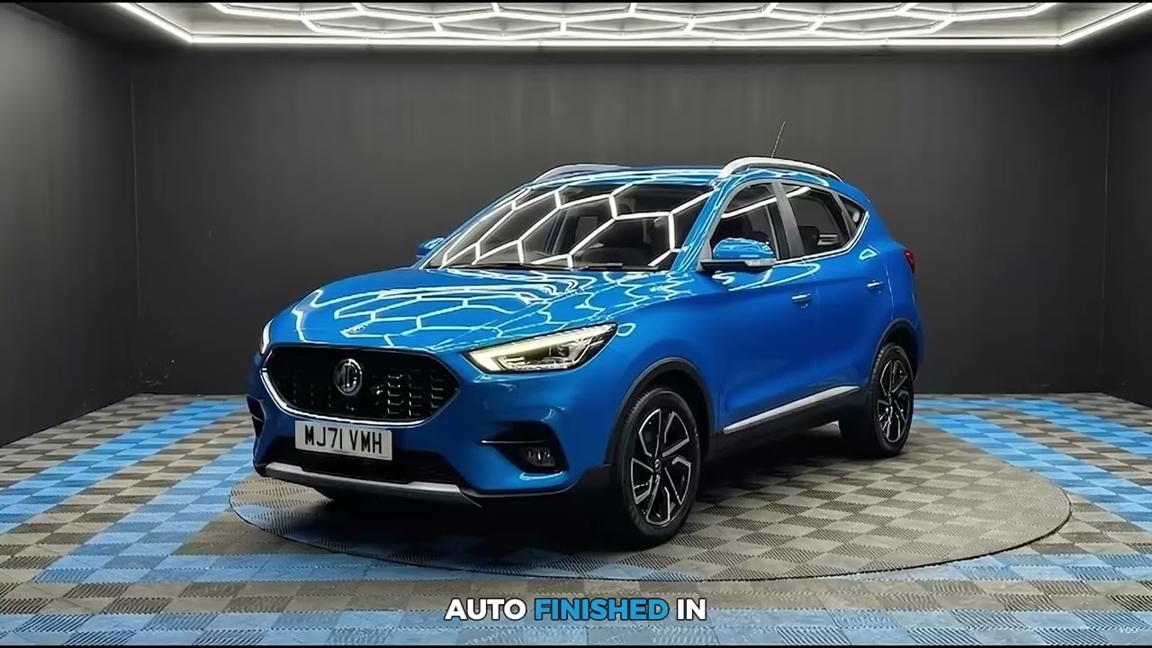 Video tour of the MG MG ZS 1.0 T-GDI Exclusive Auto Euro 6 5dr