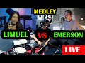 NONSTOP EMERSON CONDINO  AND LIMUEL LIANES  BY REY MUSIC COLLECTION LIVE