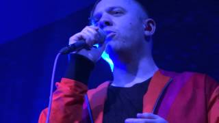 Everything Everything - No Reptiles - Oval Space London - 09.04.15