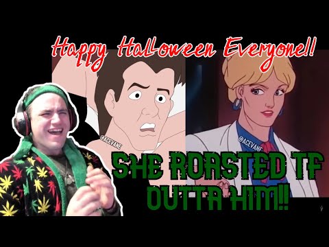 RickWa Reacts to Hysterical Ace Vane Content Part 15: HALLOWEEN 2023 Edition!! [10 Videos!!!]