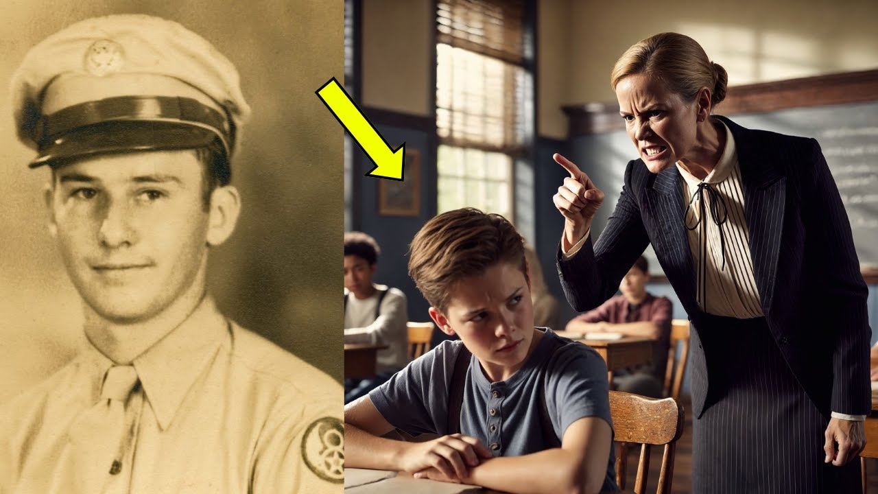 Teacher Insults Boy's Father in Class—Has No Idea He's a Decorated War Hero