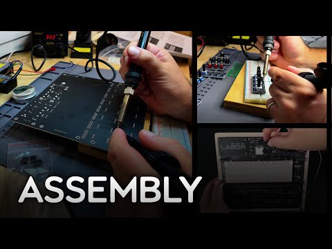 LABOR DIY Synth Playground - Assembly