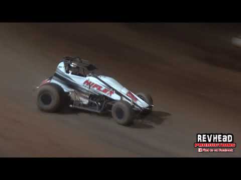 Wingless Sprints - Final - Maryborough Speedway - 27/3/2021