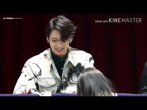 [FANCAM]180527 - JUNGKOOK @ BTS Aladin Fansign 'LOVE YOURSELF 轉 Tear'