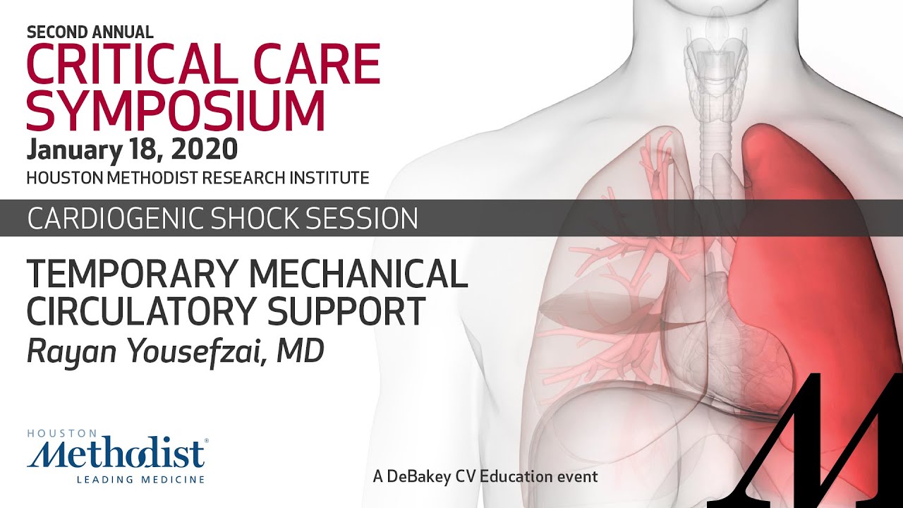Temporary Mechanical Circulatory Support (Rayan Yousefzai, MD)