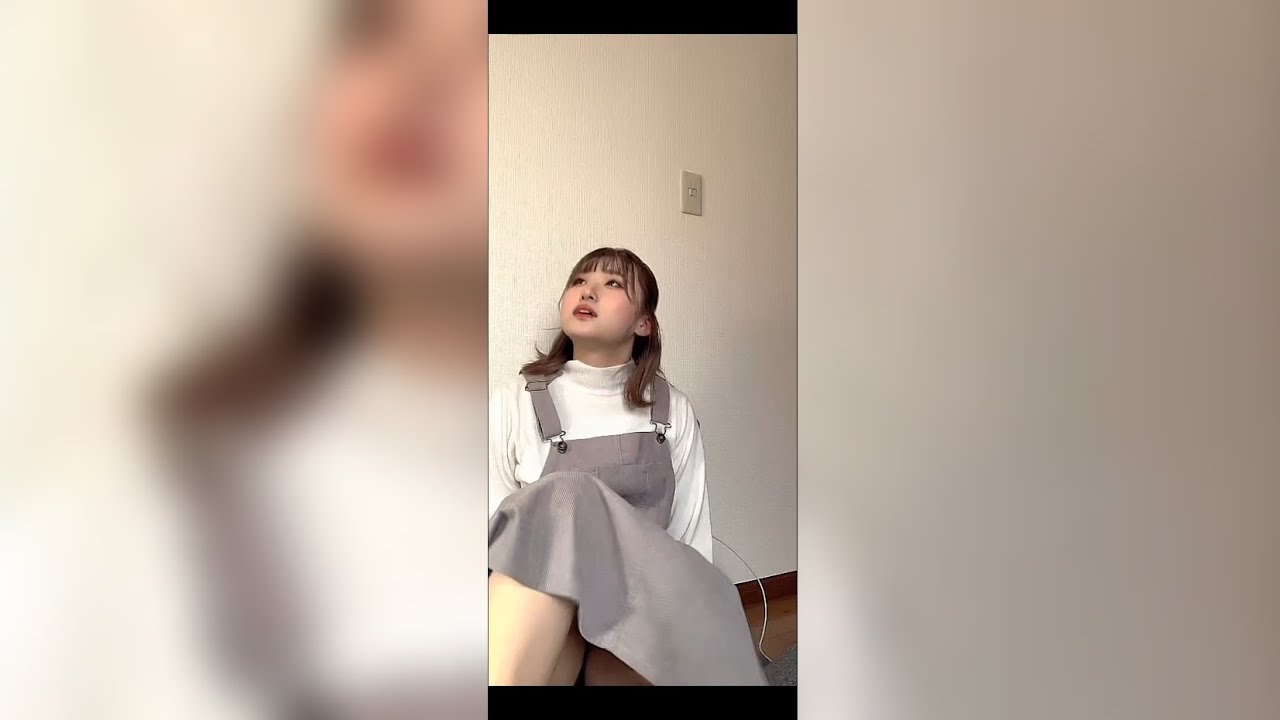 ちょっと油断しちゃった可愛い子