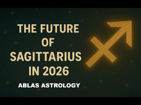 Sagittarius in 2026 will benefit from rare and powerful configurations  bringing success and freedom