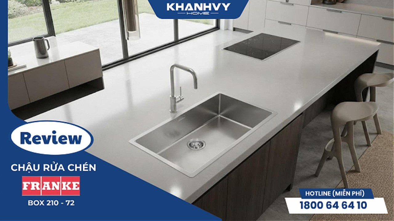 Chậu rửa chén Franke BOX 210 72