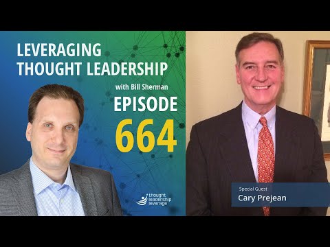 Why "Letting Go" Could Be Your Best Growth Strategy | Cary Prejean | 664