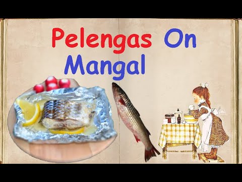 Pelengas On Mangal / Book of recipes / Bon Appetit