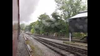 preview picture of video 'KWVR 2013 Autumn Steam Gala - Oxenhope to Oakworth - GWR Pannier 1501'