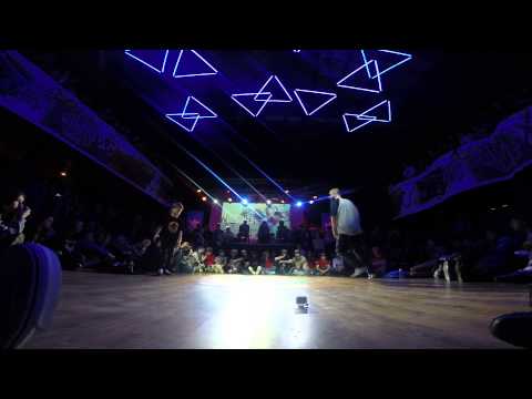 Drud vs Killa quarterfinal  Style Wars  Ukrainian Bboy Champion