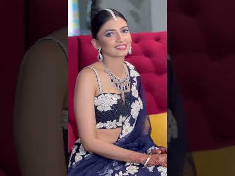 New Bridal Makeup & Hairstyle Look 2023 #reels #Shorts #instagram #Bride #mua #makeup #hairstyle