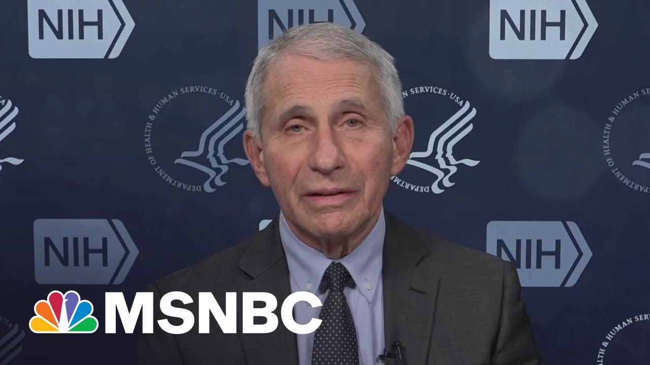 Dr. Fauci: Disinformation Can Be Dangerous To The Health Of The Nation