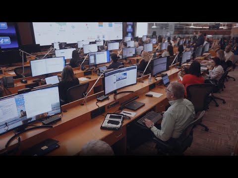 Inside CDC’s Emergency Operations Center
