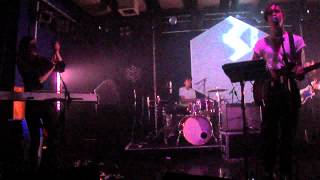 &quot;Deconstruction&quot; Fanfarlo live @ Scala, London 2012