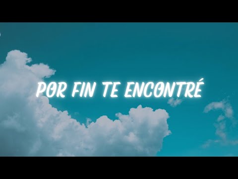 Por Fin Te Encontré - Cali & El Dandee, Sebastián Yatra, Juan Magán (Lyrics/Letra)