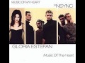 NSync & Gloria Estefan - MUSIC OF MY HEART ...