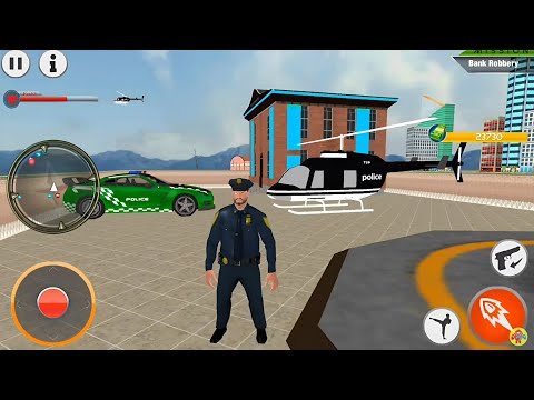 Police Crime Simulator #2020 - City Police Officer Patrol Duty #3 - Android Gameplay