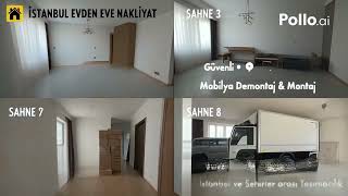 İstanbul Evden Eve Nakliyat | Güvenli Ev Taşıma, Paketleme ve Asansörl