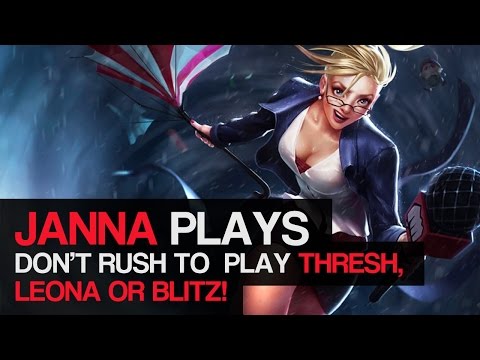 Season 4 Janna Highlights... so far!