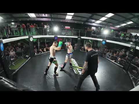 Adrenalin Fight Night Swansea 16/9/23 - Will White VS Rob Ellis