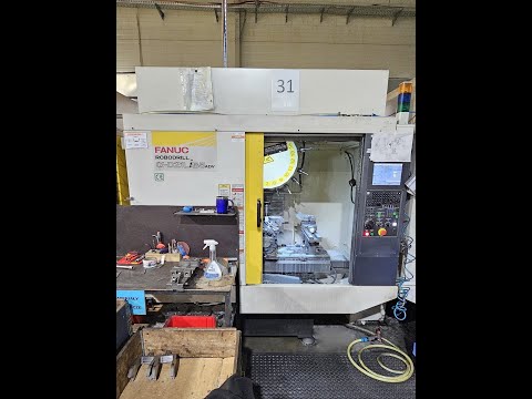 Centro de mecanizado vertical CNC Fanuc ROBODRILL ALPHA D21LiB5ADV 2017
