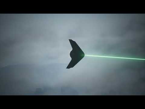 Ace Combat 3 Electrosphere  X-49  Night Raven Introduction